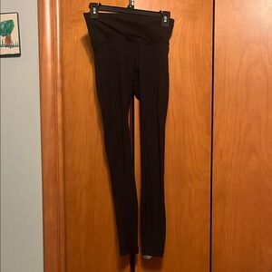 Lululemon v waist leggings EUC